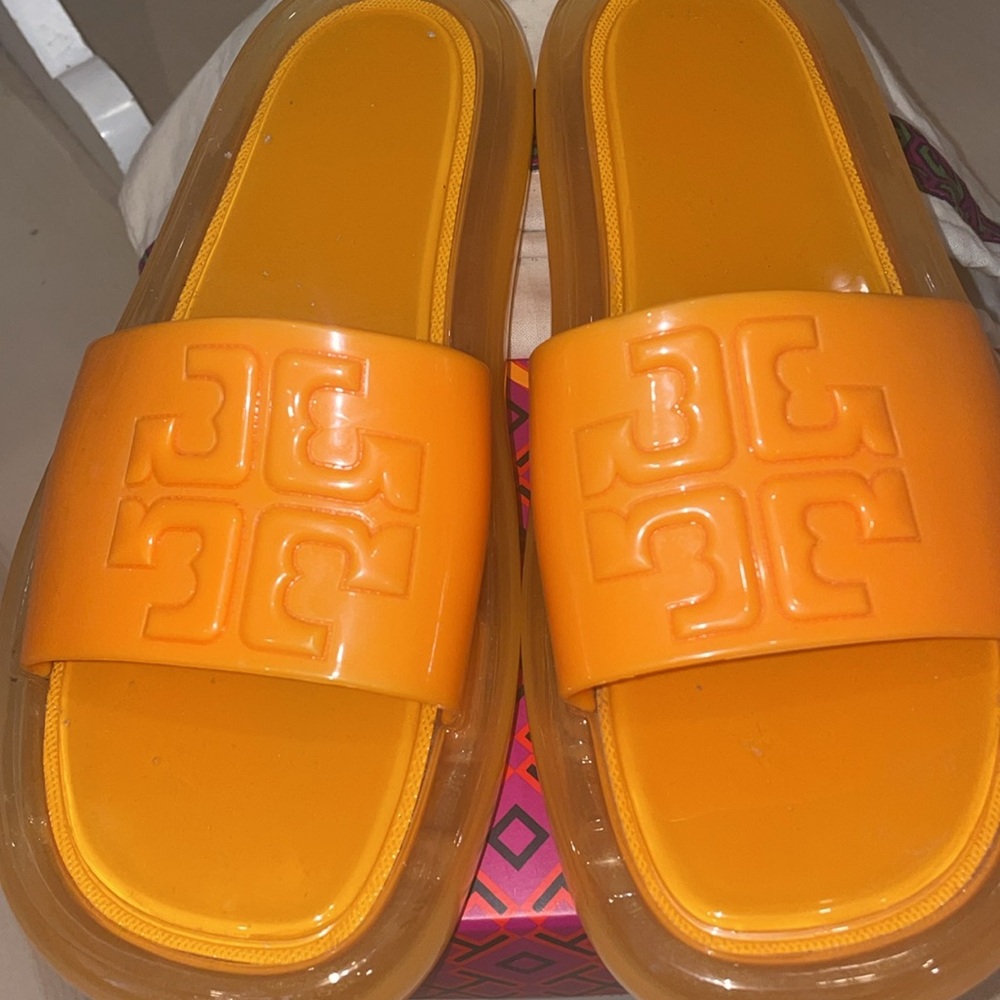 Tory Burch Jelly bubble shoes - Picture 7 of 7